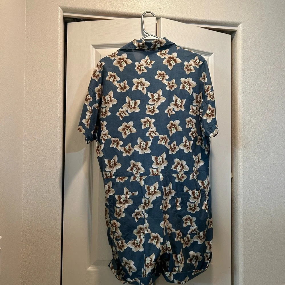 Acacia Swimwear Oliver Organic Cotton Jumpsuit in Tropic RTW - Picture 2 of 3